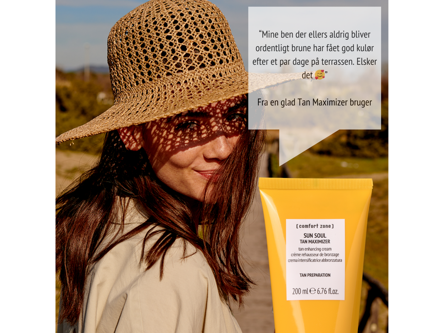 COMFORT ZONE | Sun Soul Tan Maximizer Cream | 200 ml