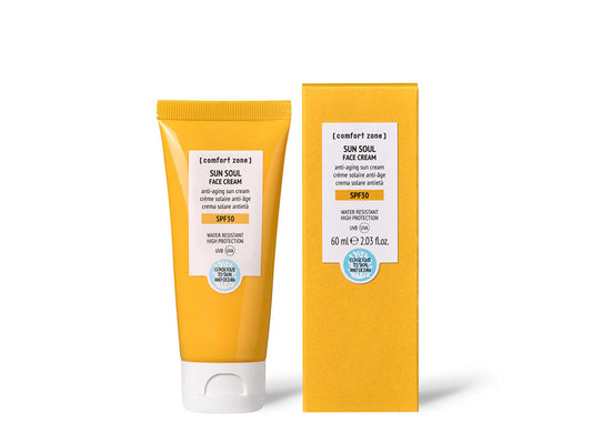 COMFORT ZONE | Sun Soul Face Cream SPF30, anti-aging | 60 ml