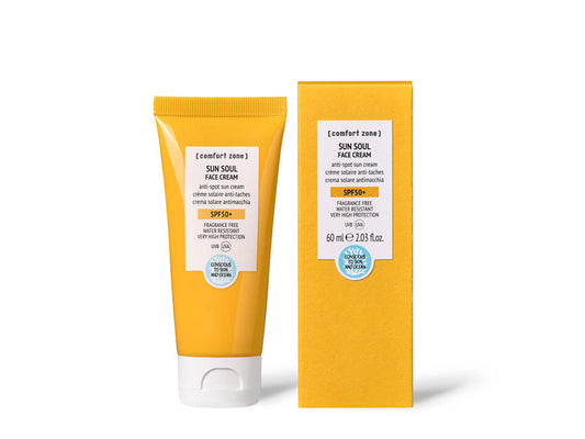 COMFORT ZONE | Sun Soul Face Cream SPF50+ | 60 ml