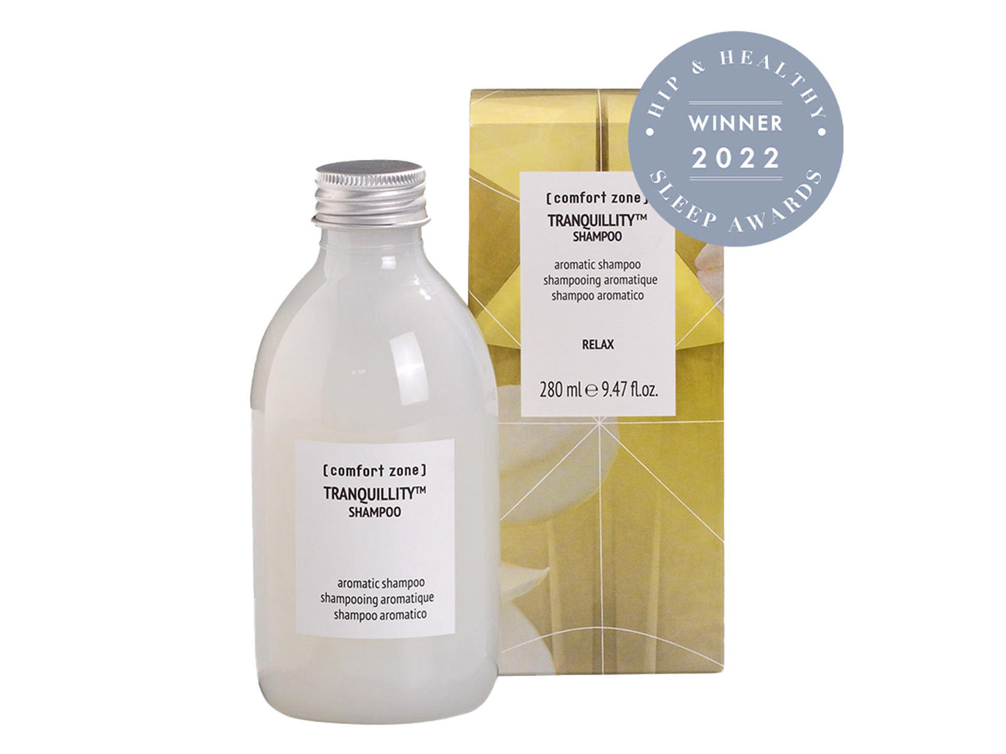 COMFORT ZONE | Tranquillity Shampoo, Limited Edition | 280 ml