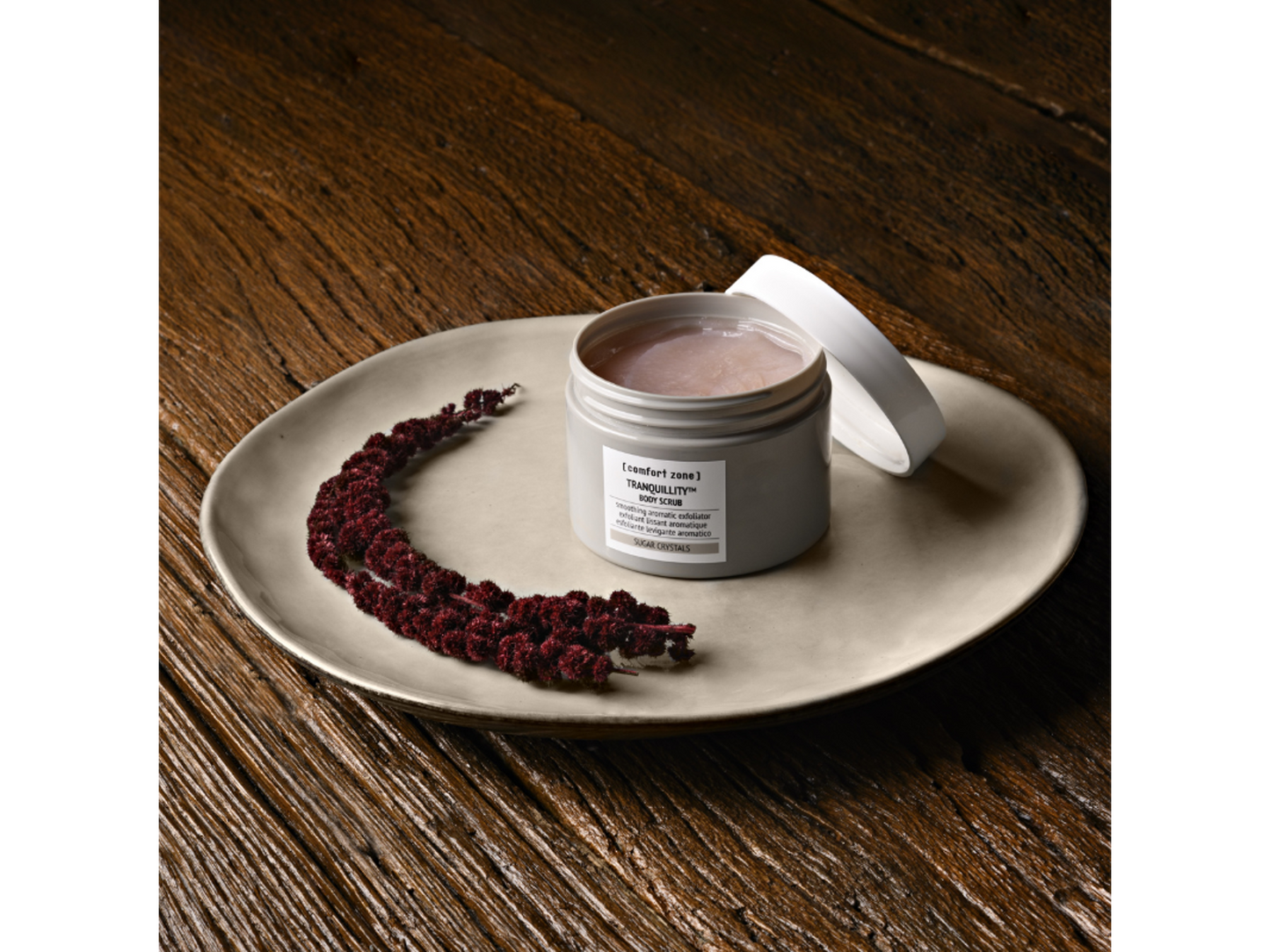 COMFORT ZONE | Tranquillity Body Scrub | 270 ml