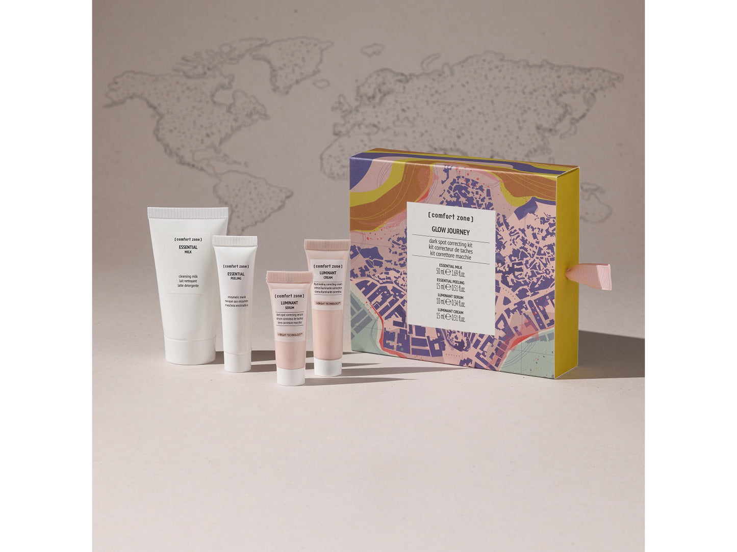 COMFORT ZONE | Luminant Glow Journey Kit | 50 ml