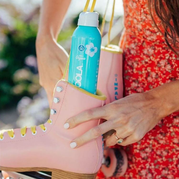 COOLA Classic Body Spray Fragrance-Free SPF 50, 177 ml