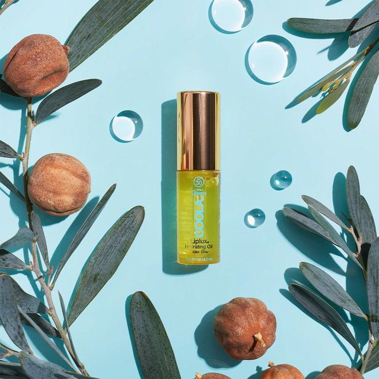 COOLA Liplux Hydrating Lip Oil SPF 30, 3,2 ml