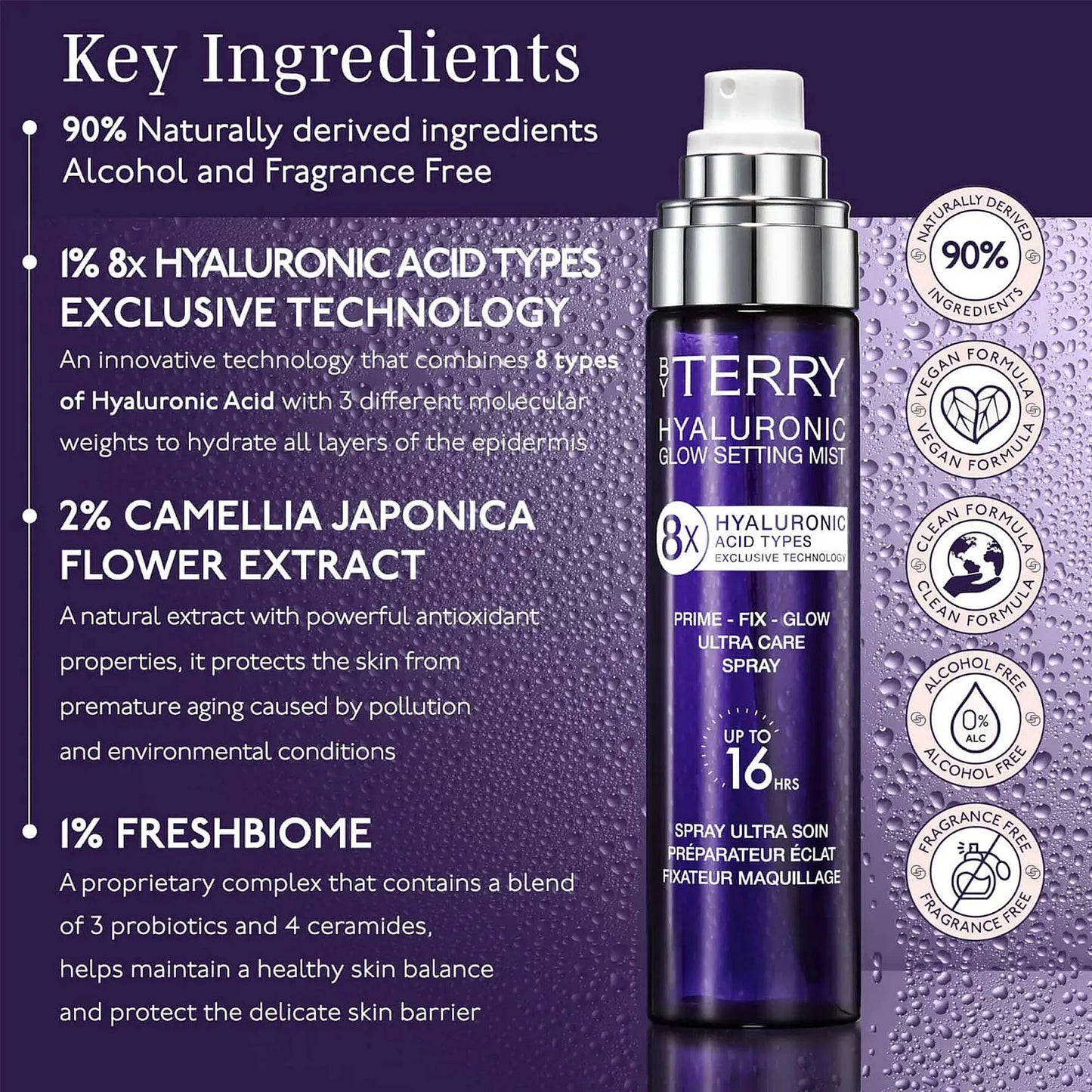 BY TERRY Hyaluronic Glow Setting Mist