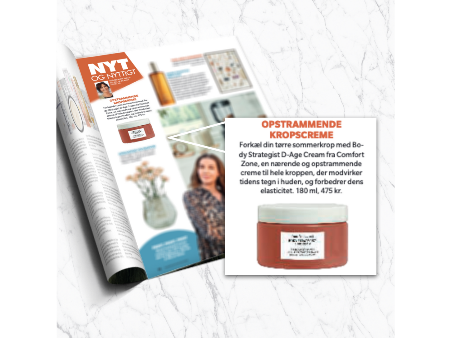 COMFORT ZONE | Body Strategist D-Age Cream | 180 ml