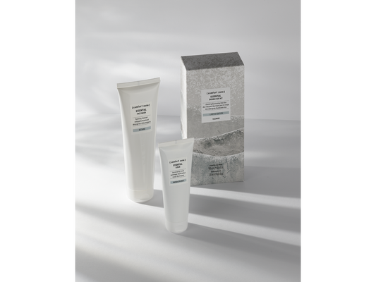 COMFORT ZONE | Essential Maxi Size Kit | Wash and scrub