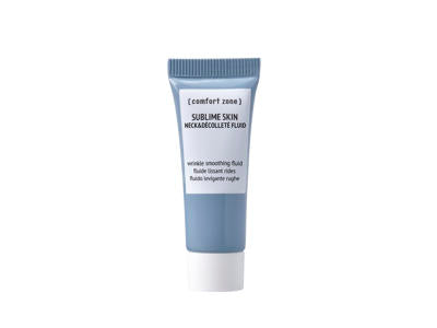 COMFORT ZONE | Sublime Skin Neck & Decollete Fluid , TRAVEL | 10 ml