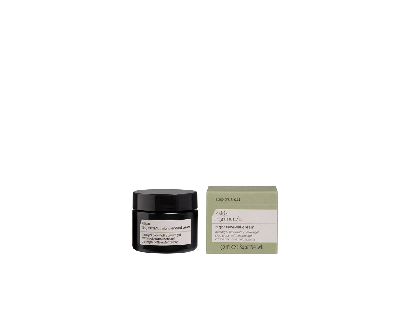 COMFORT ZONE | Skin Regimen LX Night Renewal Cream | 50 ml