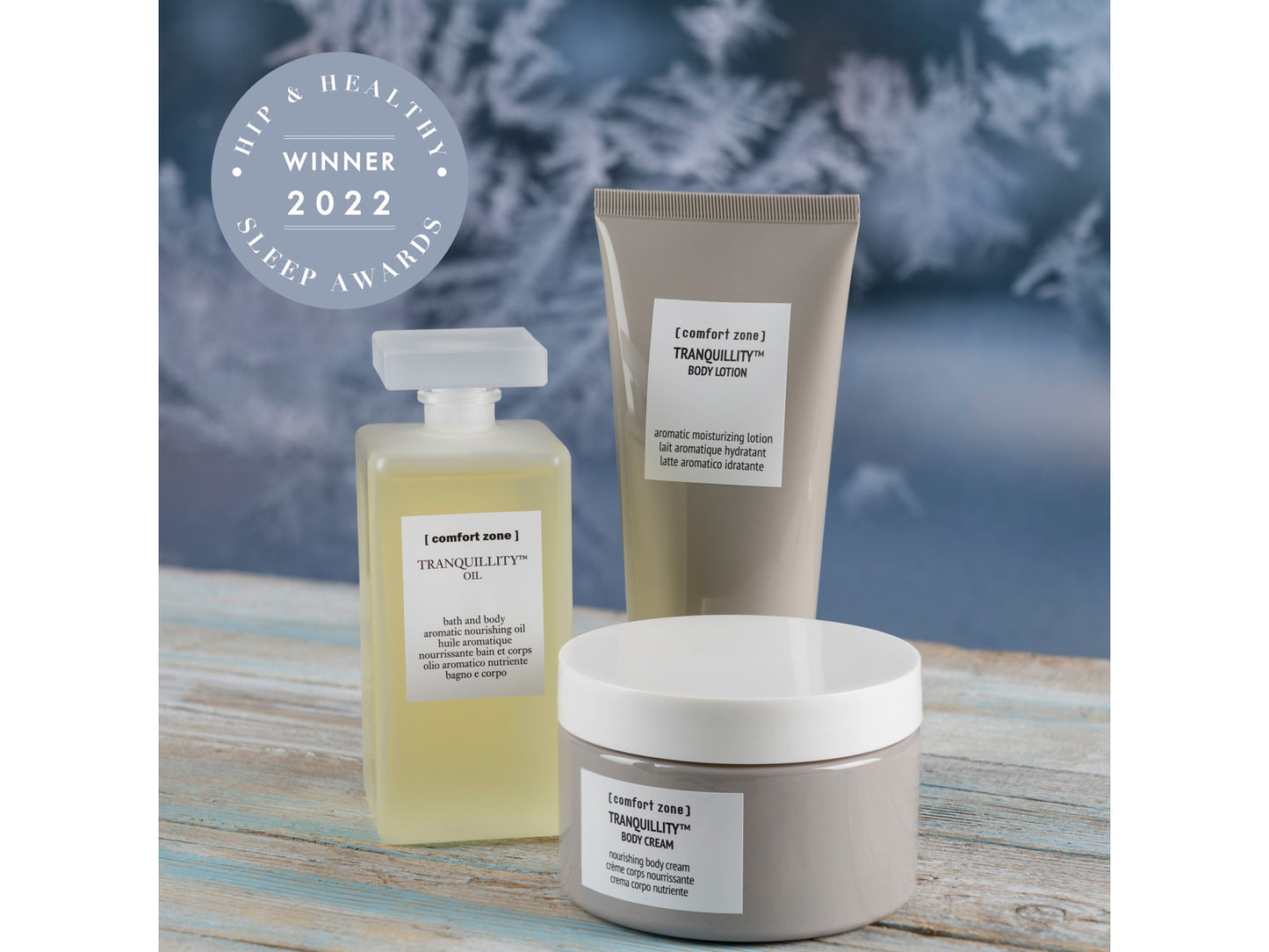 COMFORT ZONE | Tranquillity Body Lotion, Campaign | 200 ml