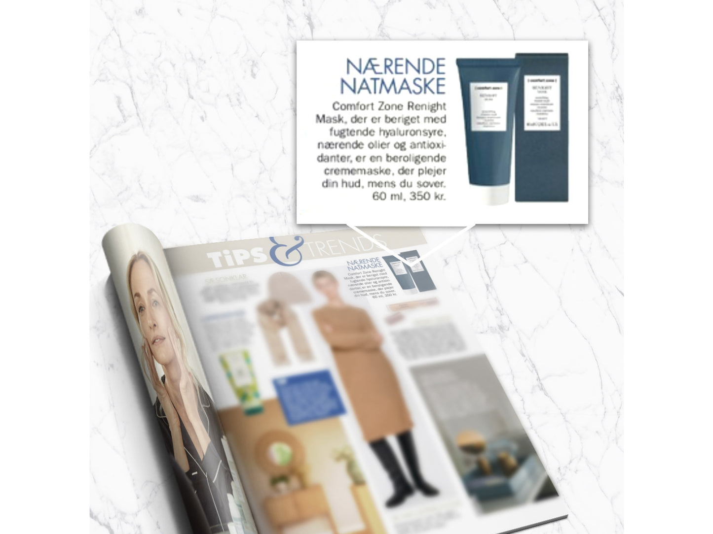 COMFORT ZONE | Renight Mask | 60 ml