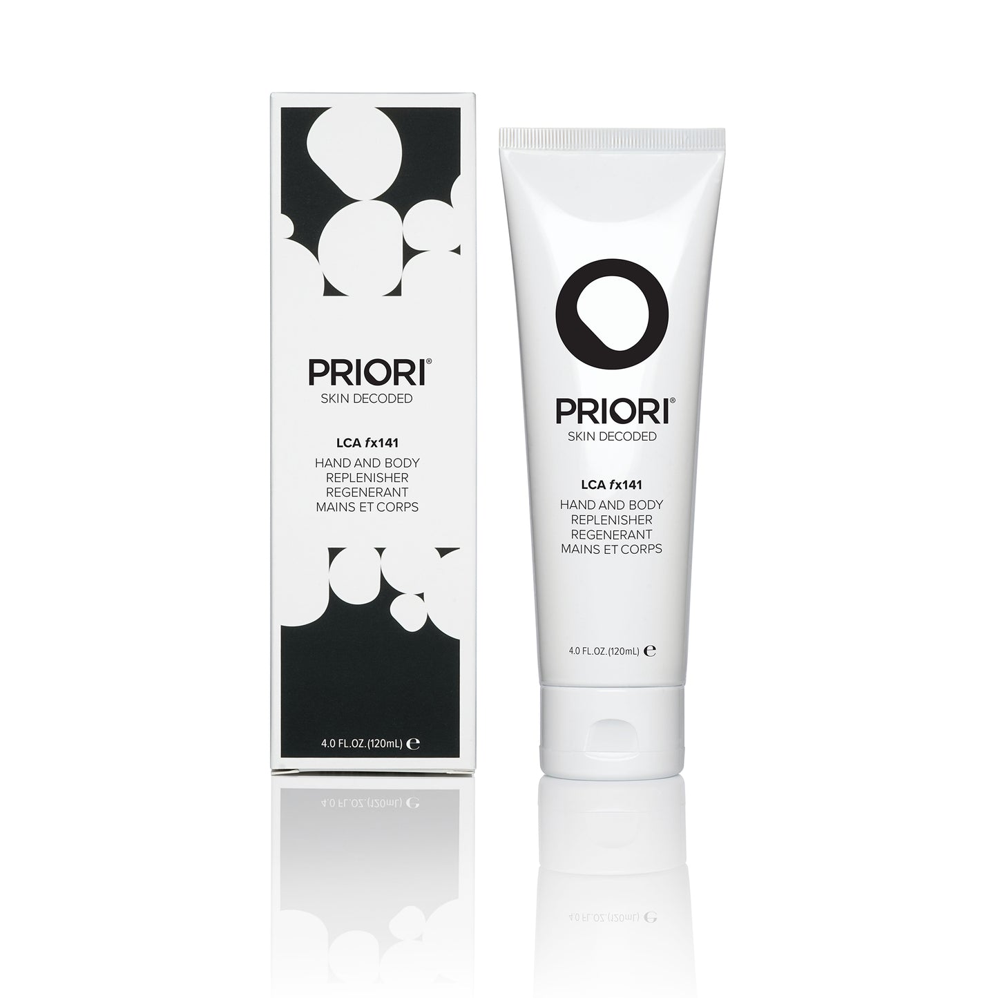 PRIORI LCA – Hand and Body Replenisher 120ml