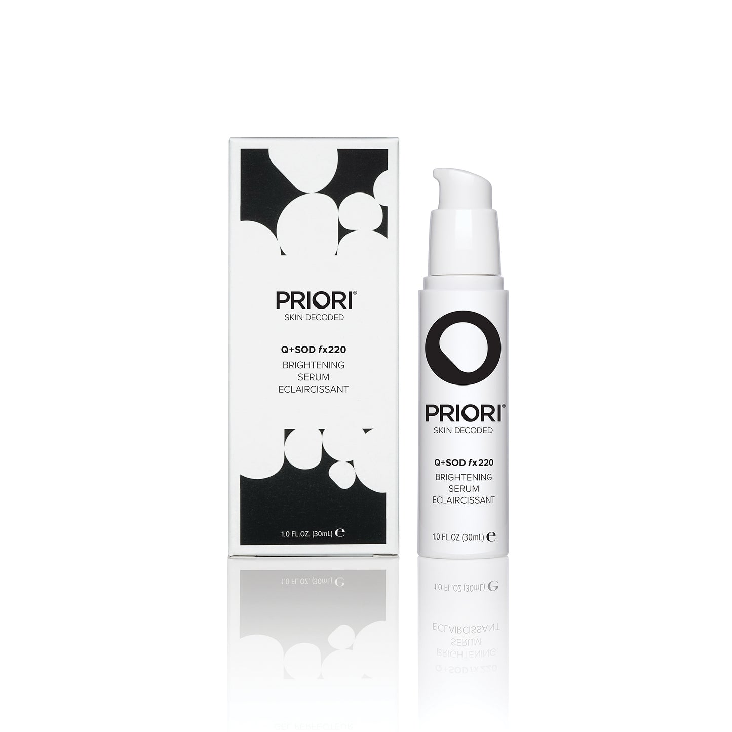 PRIORI Q+SOD – Age Renew Brigthening Serum 30ml