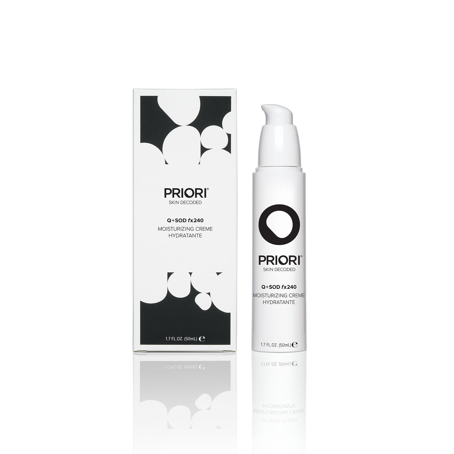 PRIORI Q+SOD – Moisturizing Crème 50ml