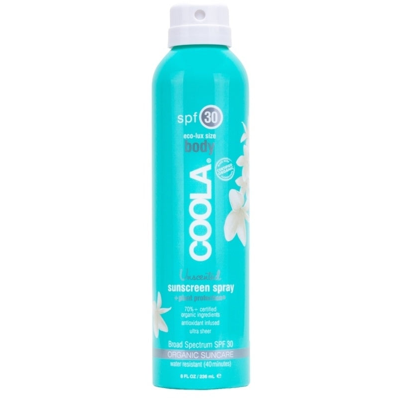 COOLA Body Sport Sunscreen Spray Unscented SPF 50 - 177 ml