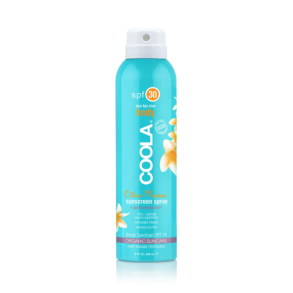 COOLA Body Sun Spray SPF30 Citrus Mimosa 177 ml