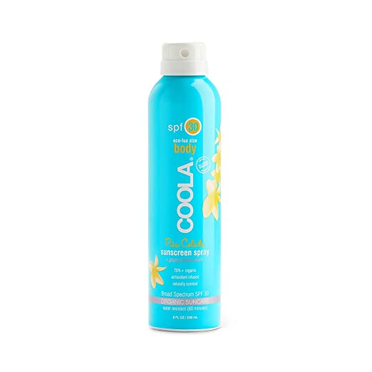 COOLA Body Sun Spray SPF30 Pina Colada 177 ml