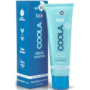 
                  
                    COOLA Face Classic Sunscreen Unscented SPF 30 - 50 ml
                  
                