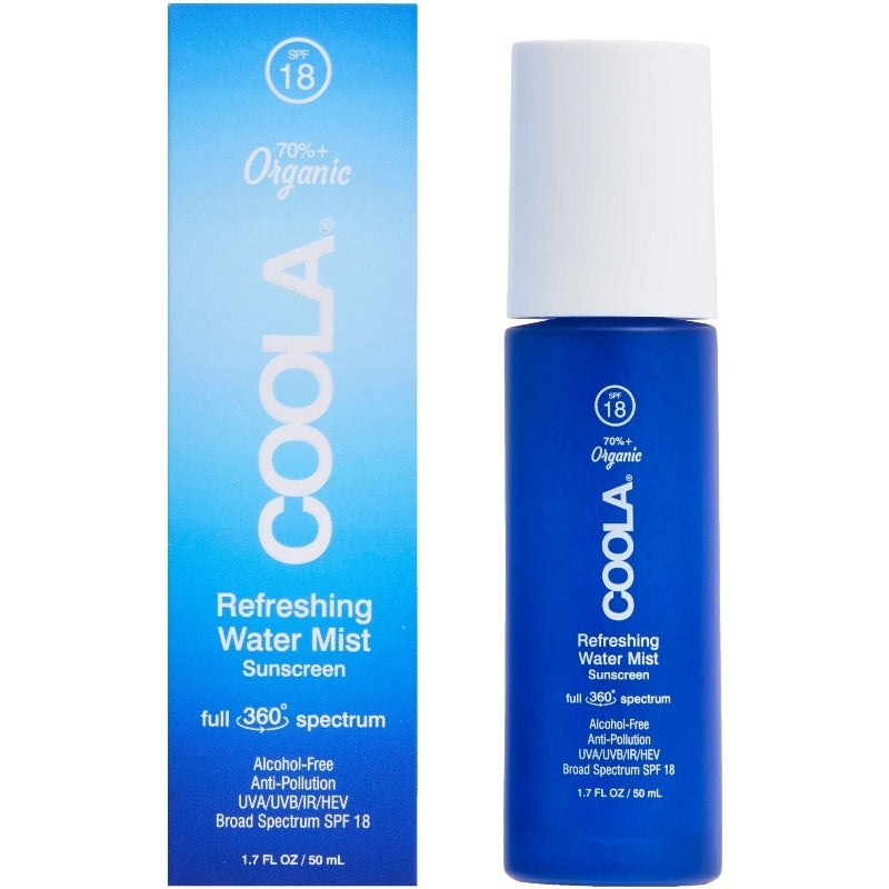 COOLA Face Refreshing Water Mist SPF18 - 50 ml