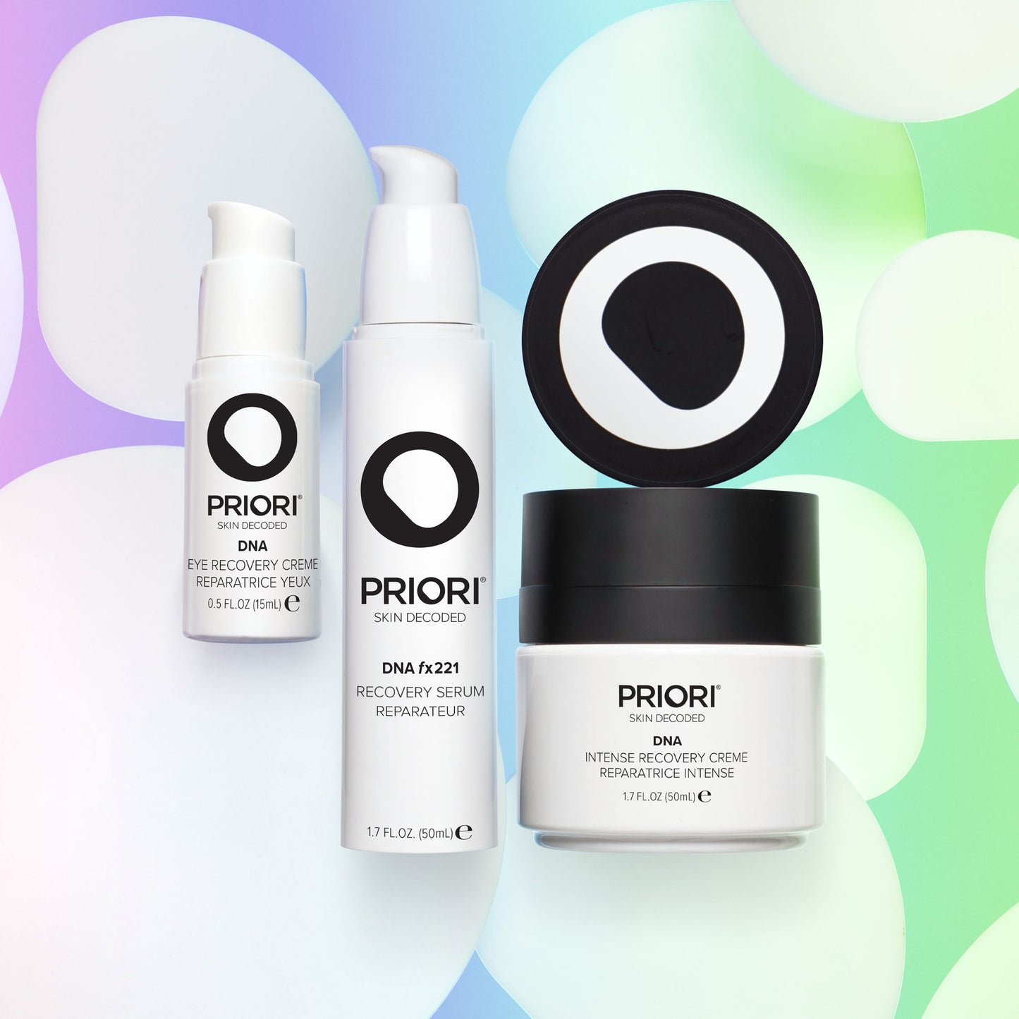 PRIORI DNA Eye Recovery Créme 15ml
