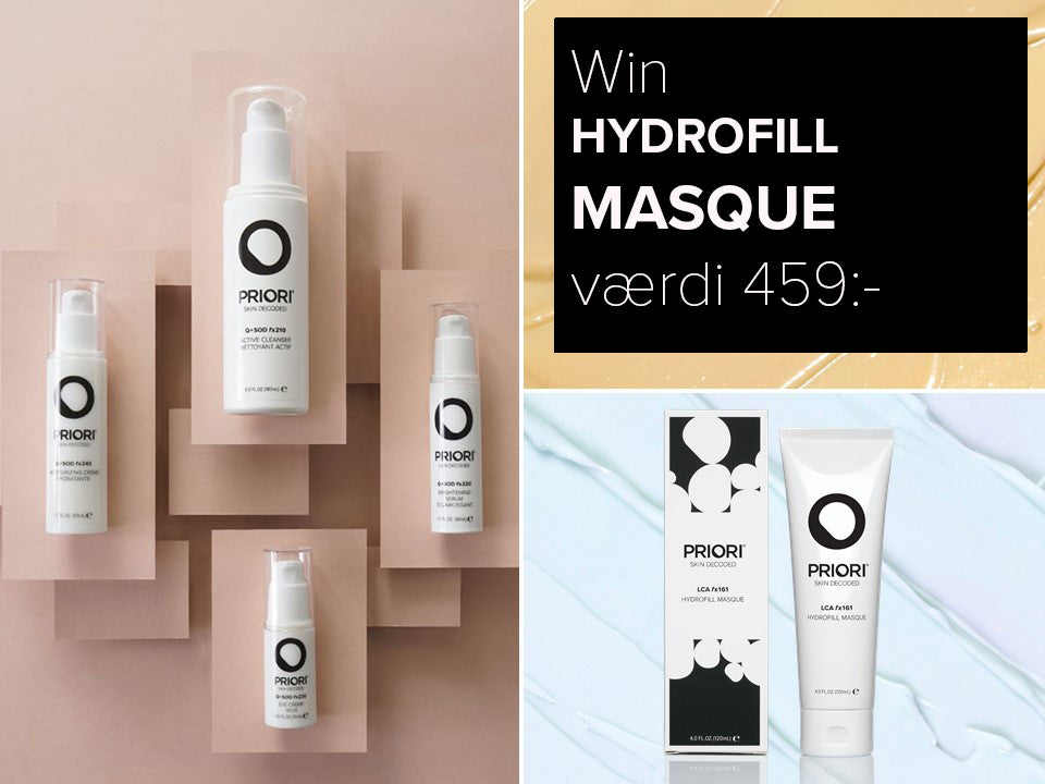 PRIORI LCA – Hydrofill Masque 120ml