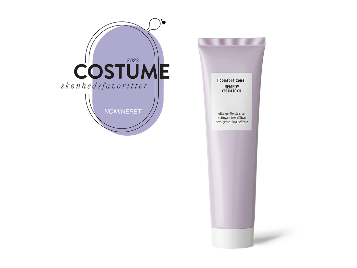 COMFORT ZONE | Remedy Cream To Oil Cleanser | 150 ml