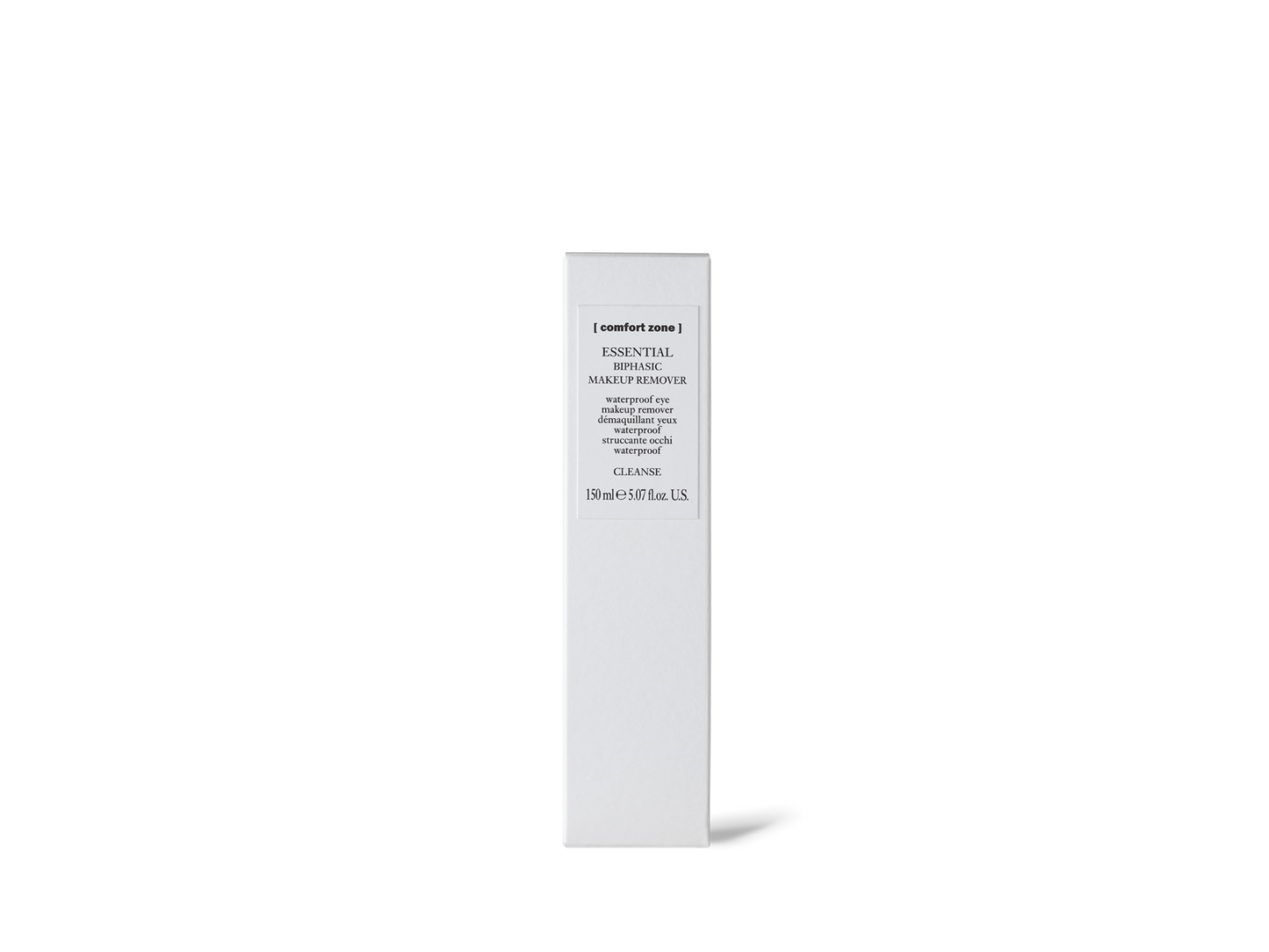 COMFORT ZONE | Essential Eye MakeUp Remover Biphasic | 150 ml