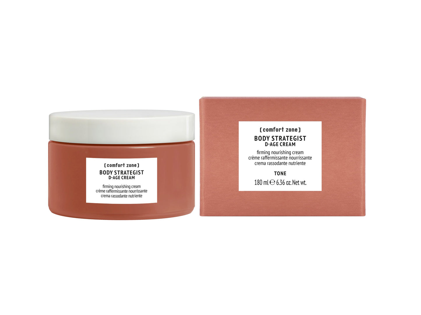 COMFORT ZONE | Body Strategist D-Age Cream | 180 ml