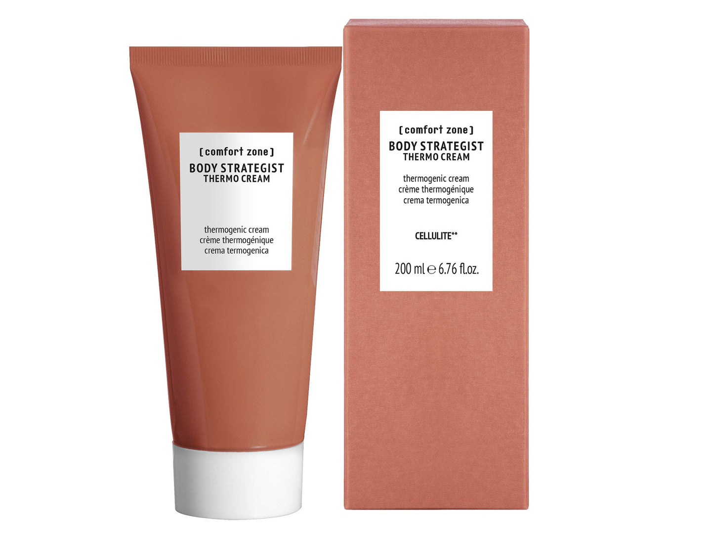 COMFORT ZONE | Body Strategist Thermo Cream | 200 ml
