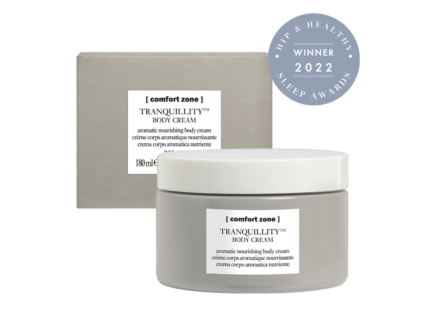 COMFORT ZONE | Tranquillity Body Cream | 180 ml