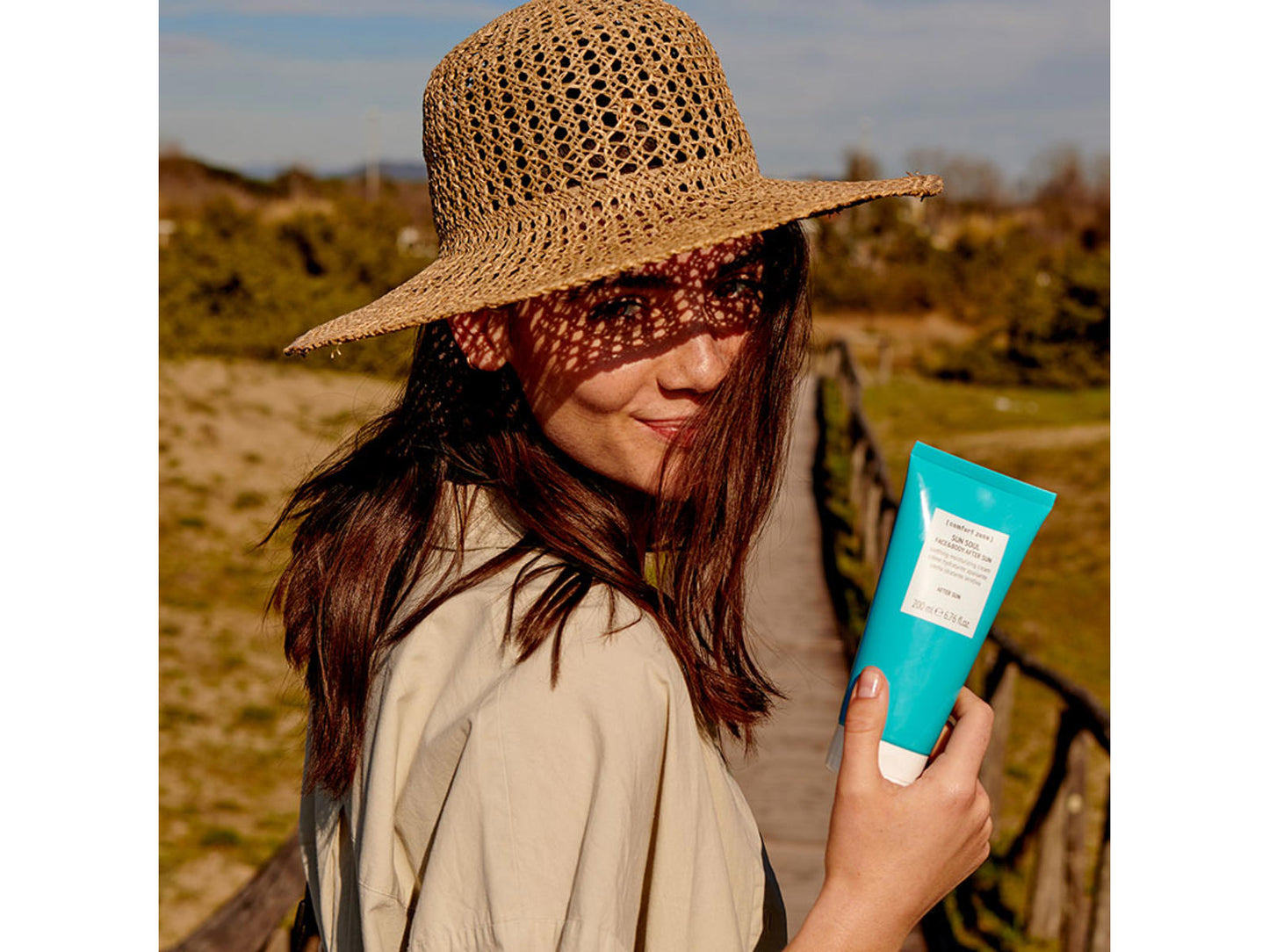 COMFORT ZONE | Sun Soul Aftersun Cream Face & Body | 200 ml