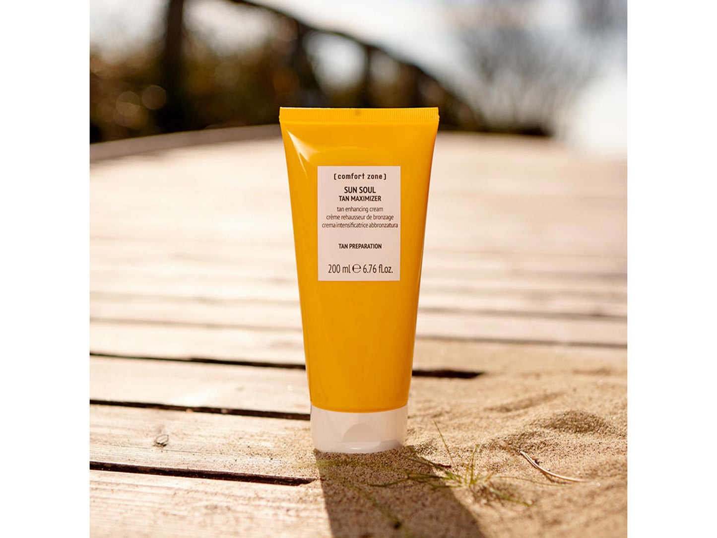 COMFORT ZONE | Sun Soul Tan Maximizer Cream | 200 ml