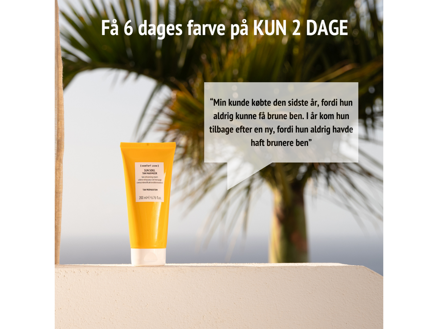 COMFORT ZONE | Sun Soul Tan Maximizer Cream | 200 ml