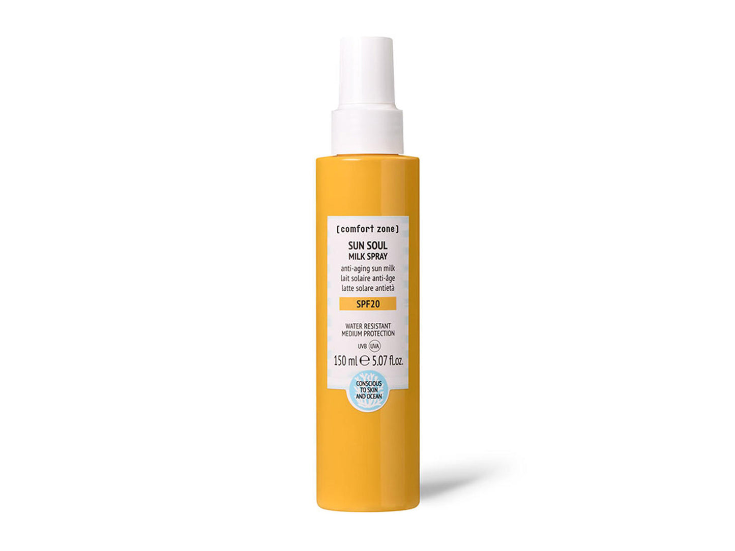 COMFORT ZONE | Sun Soul Milk Spray SPF20 | 150 ml