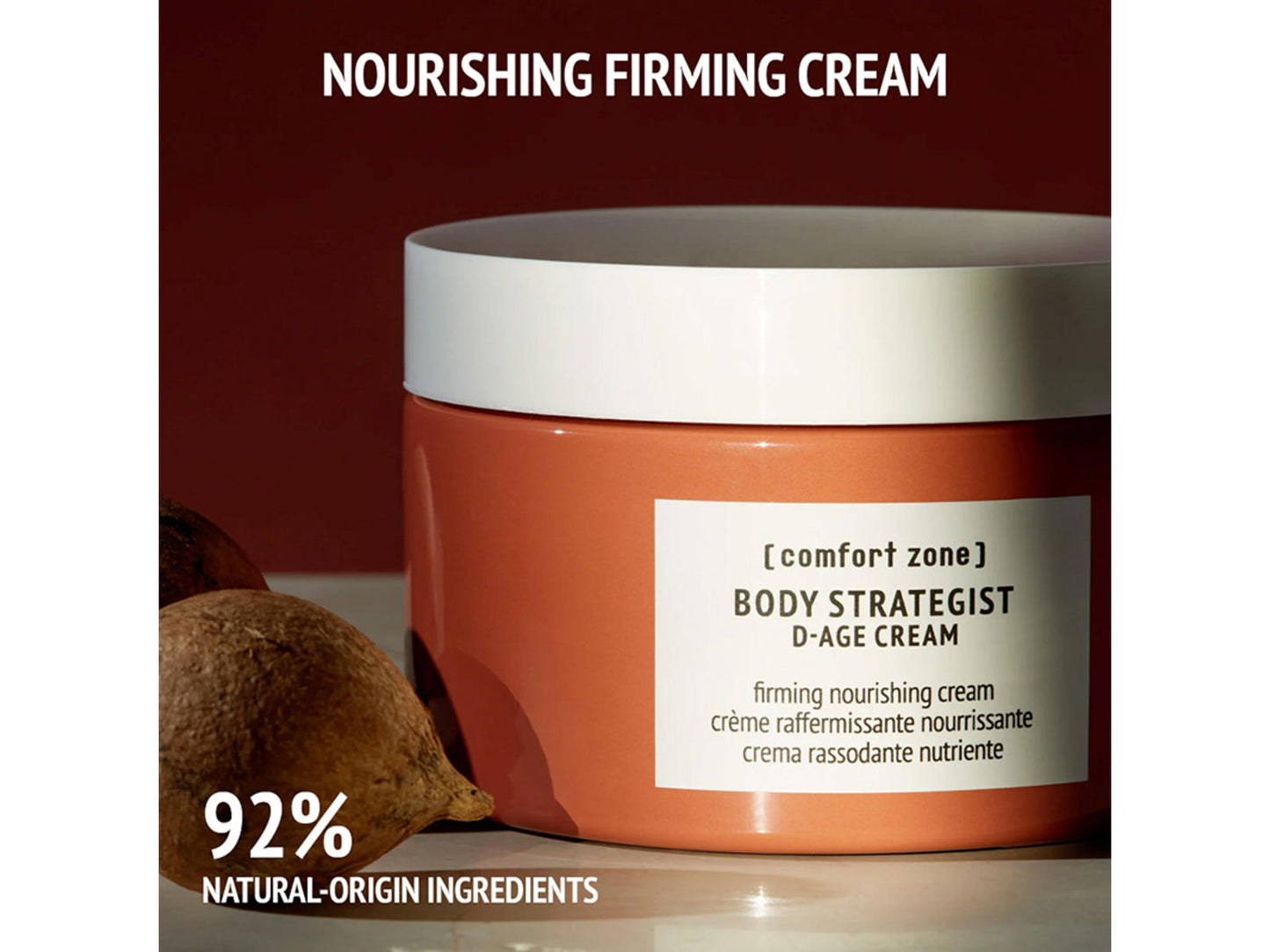 COMFORT ZONE | Body Strategist D-Age Cream, TRAVEL | 30 ml