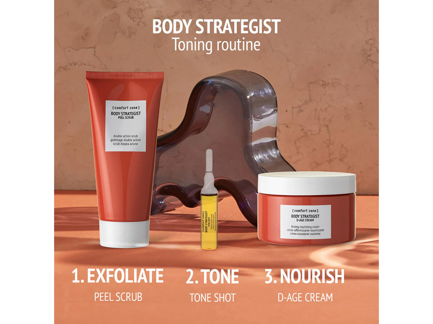 COMFORT ZONE | Body Strategist D-Age Cream, TRAVEL | 30 ml