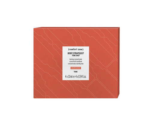 COMFORT ZONE | Body Strategist Tone Shot | 4 x 10 ml