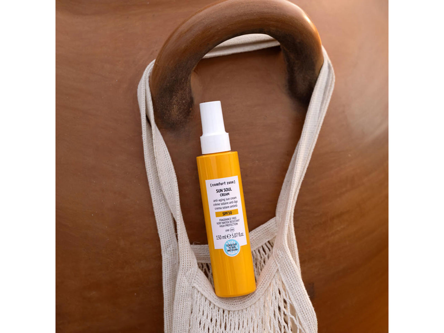 COMFORT ZONE | Sun Soul Cream SPF50, No perfume | 150 ml