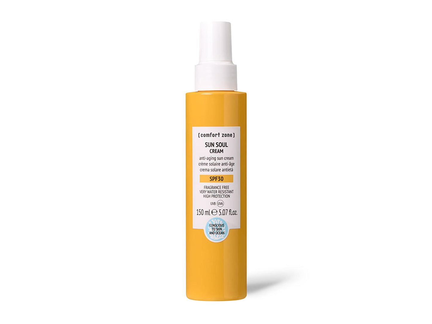 COMFORT ZONE | Sun Soul Cream SPF30, No perfume | 150 ml