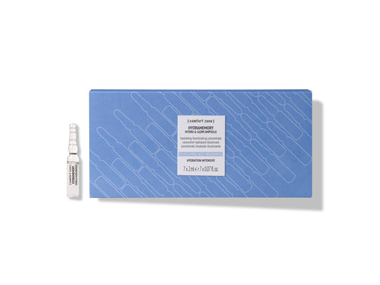 COMFORT ZONE | Hydramemory Hydra & Glow Ampoule | 7 X 2 ml