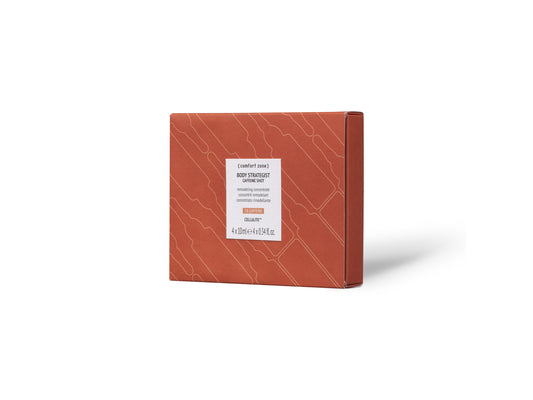 COMFORT ZONE | Body Strategist Caffeine Shot | 4 x 10 ml