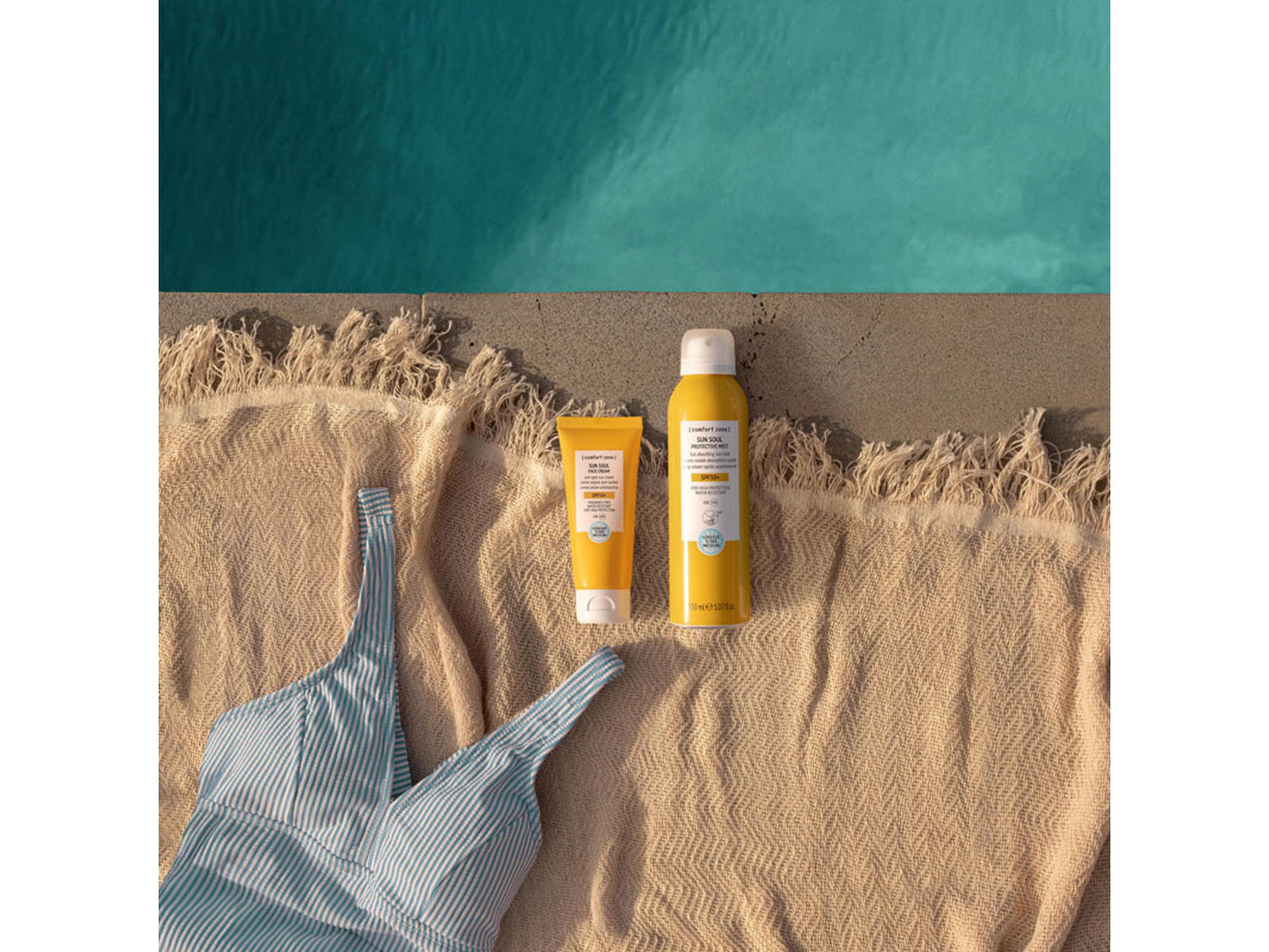 COMFORT ZONE | Sun Soul SPRAY Mist SPF50+ | 150 ml