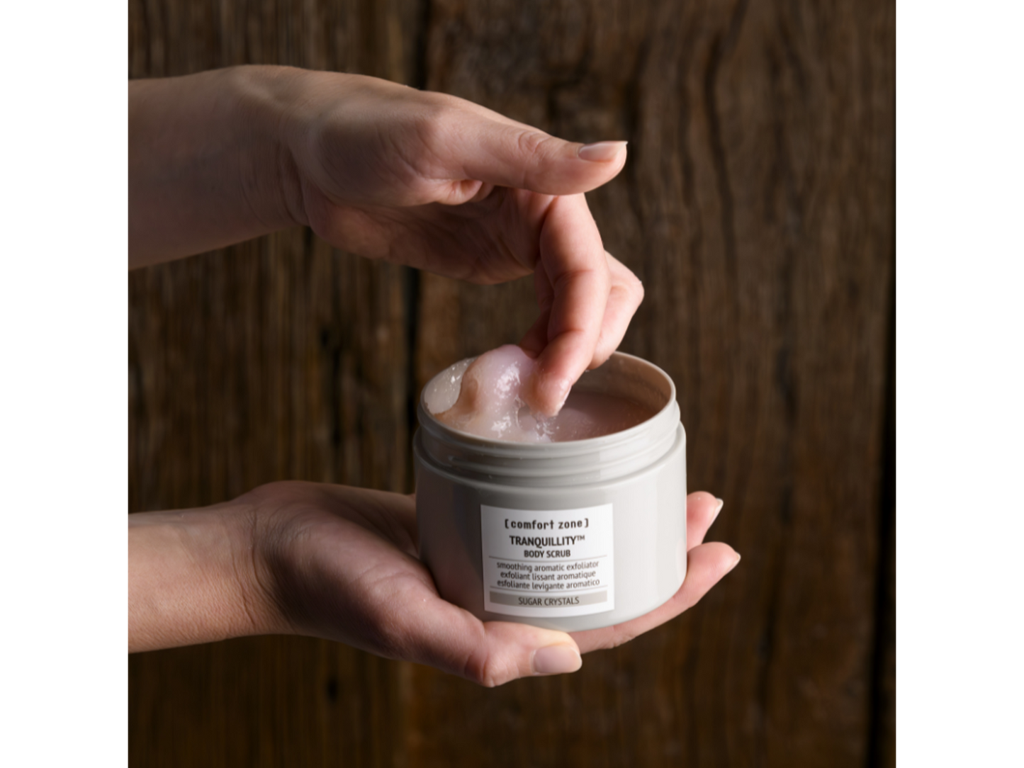COMFORT ZONE | Tranquillity Body Scrub | 270 ml