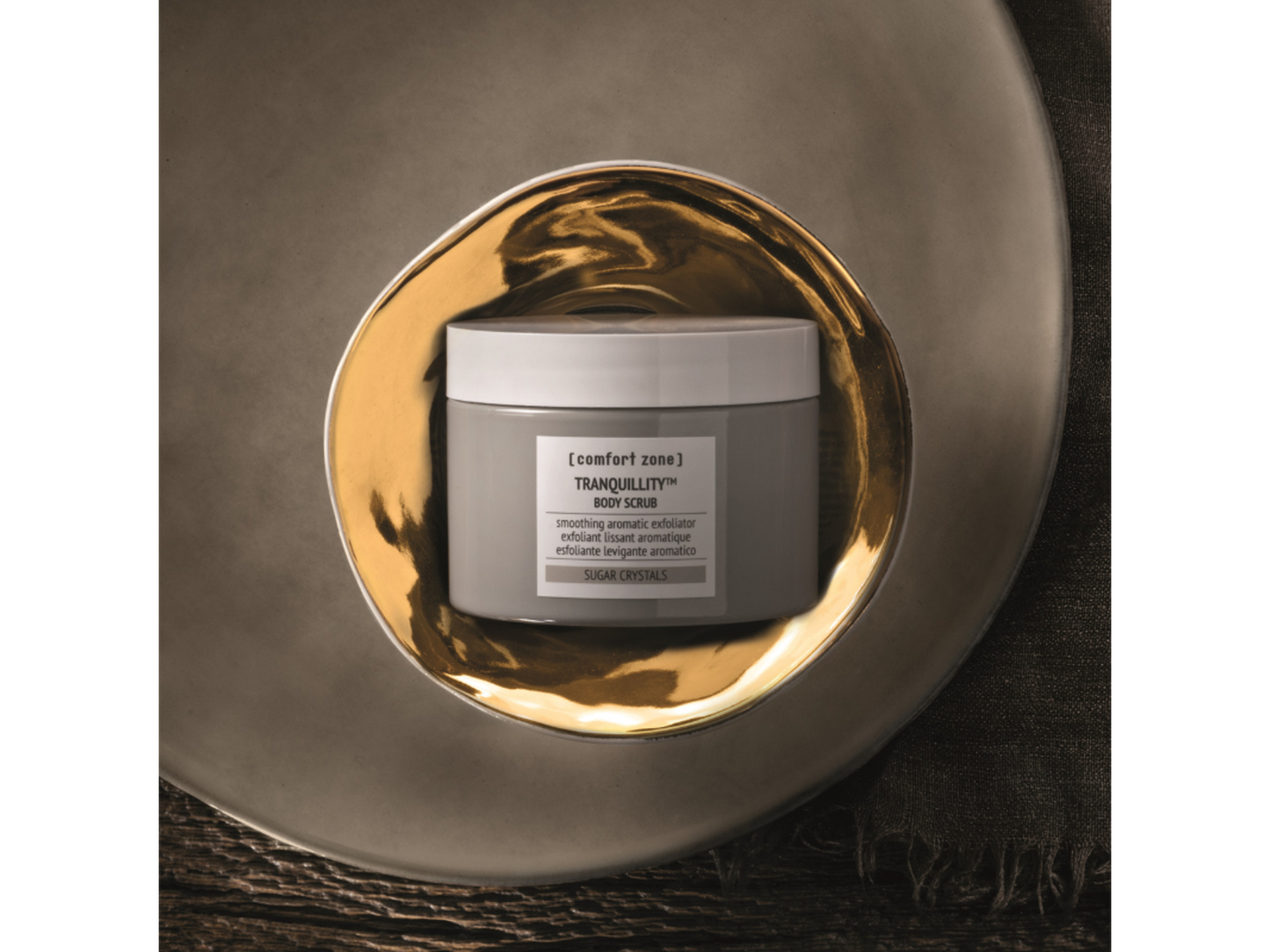 COMFORT ZONE | Tranquillity Body Scrub | 270 ml