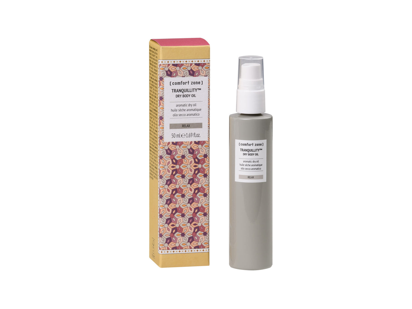 COMFORT ZONE | Tranquillity Dry Body Oil | 50 ml