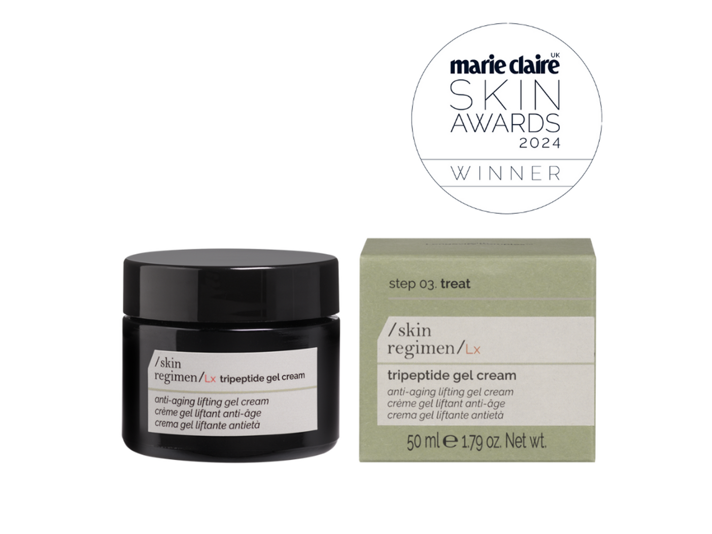COMFORT ZONE | Skin Regimen LX Tripeptide Gel Cream | 50 ml