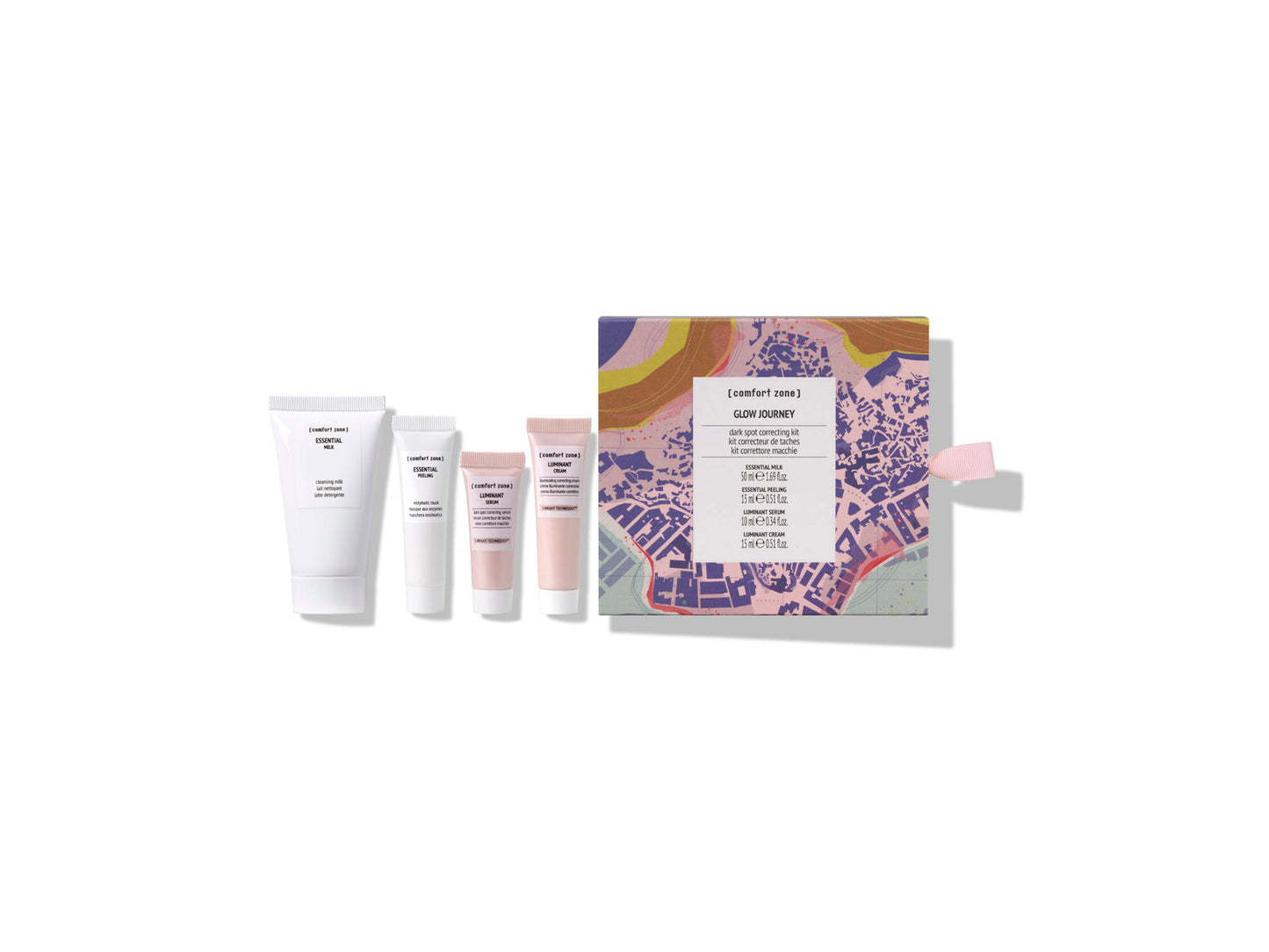 COMFORT ZONE | Luminant Glow Journey Kit | 50 ml