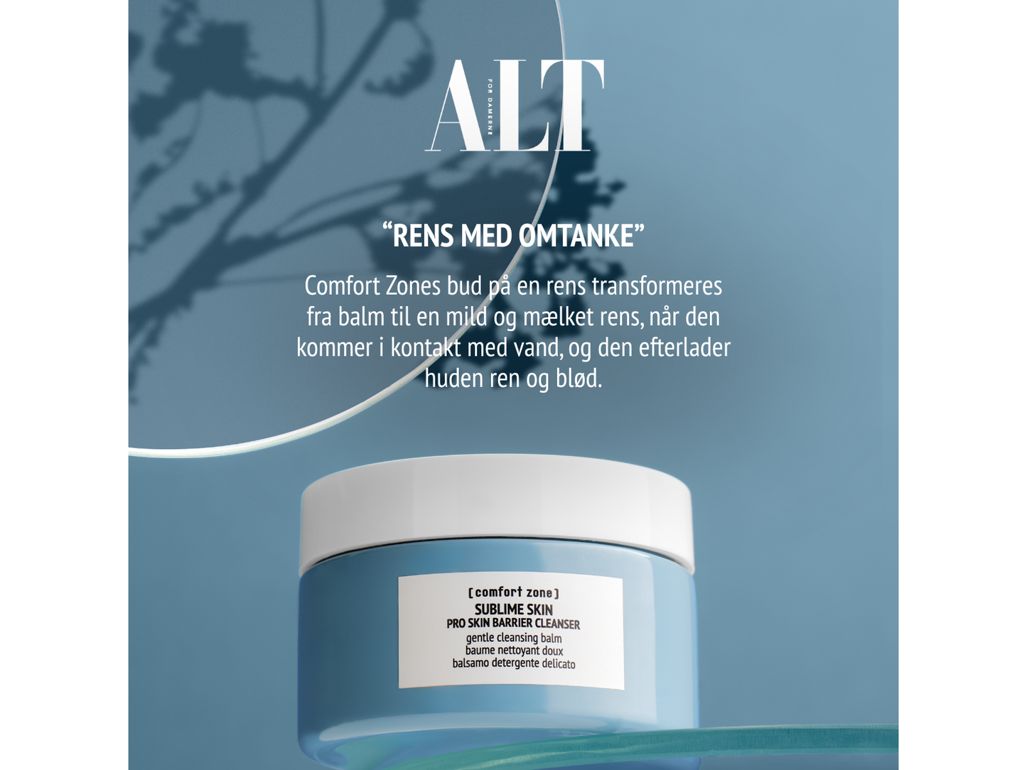COMFORT ZONE | Sublime Skin Pro Skin Barrier Cleanser | 100 ml