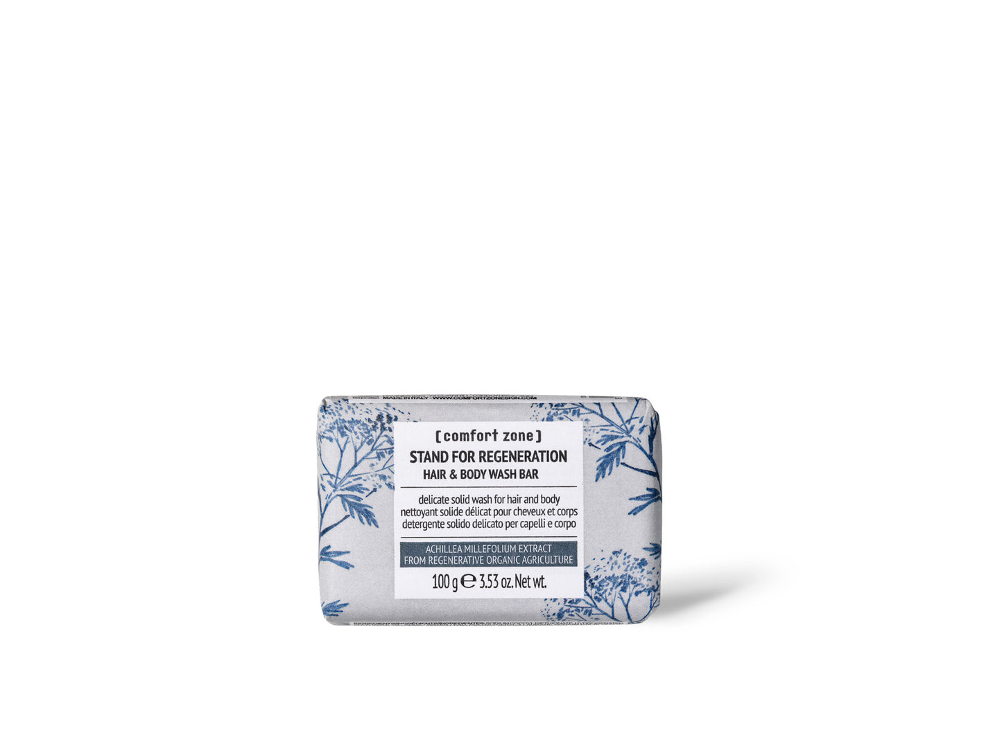 COMFORT ZONE | Hair & Body Wash Bar, COZ | 100gr.