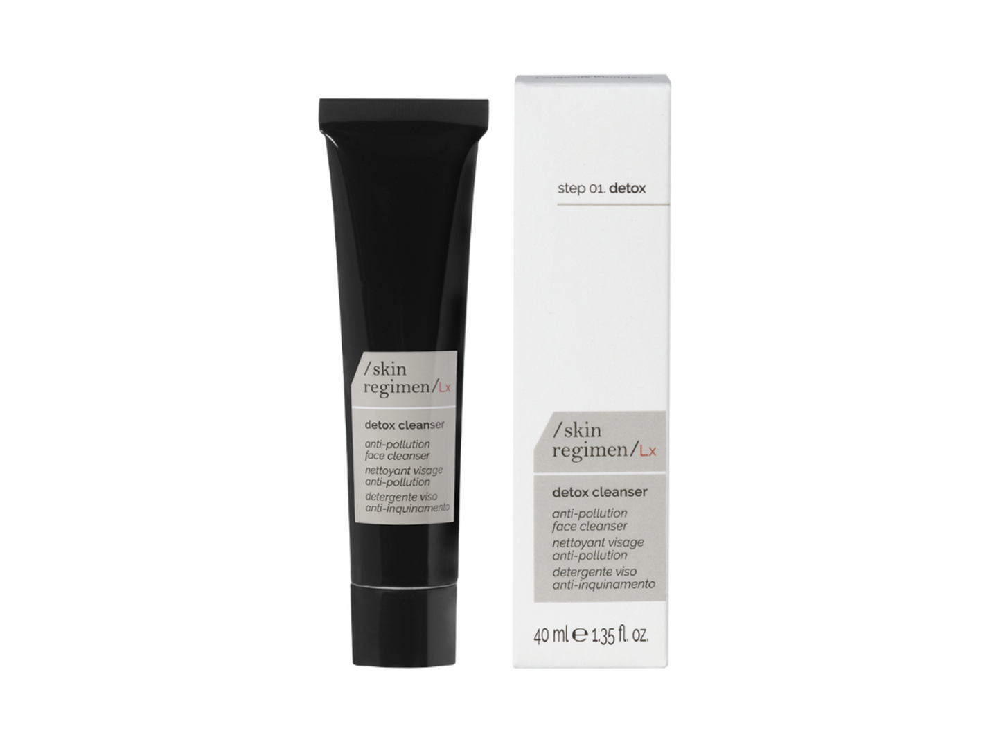 COMFORT ZONE | Skin Regimen LX Detox Cleanser , TRAVEL | 40 ml